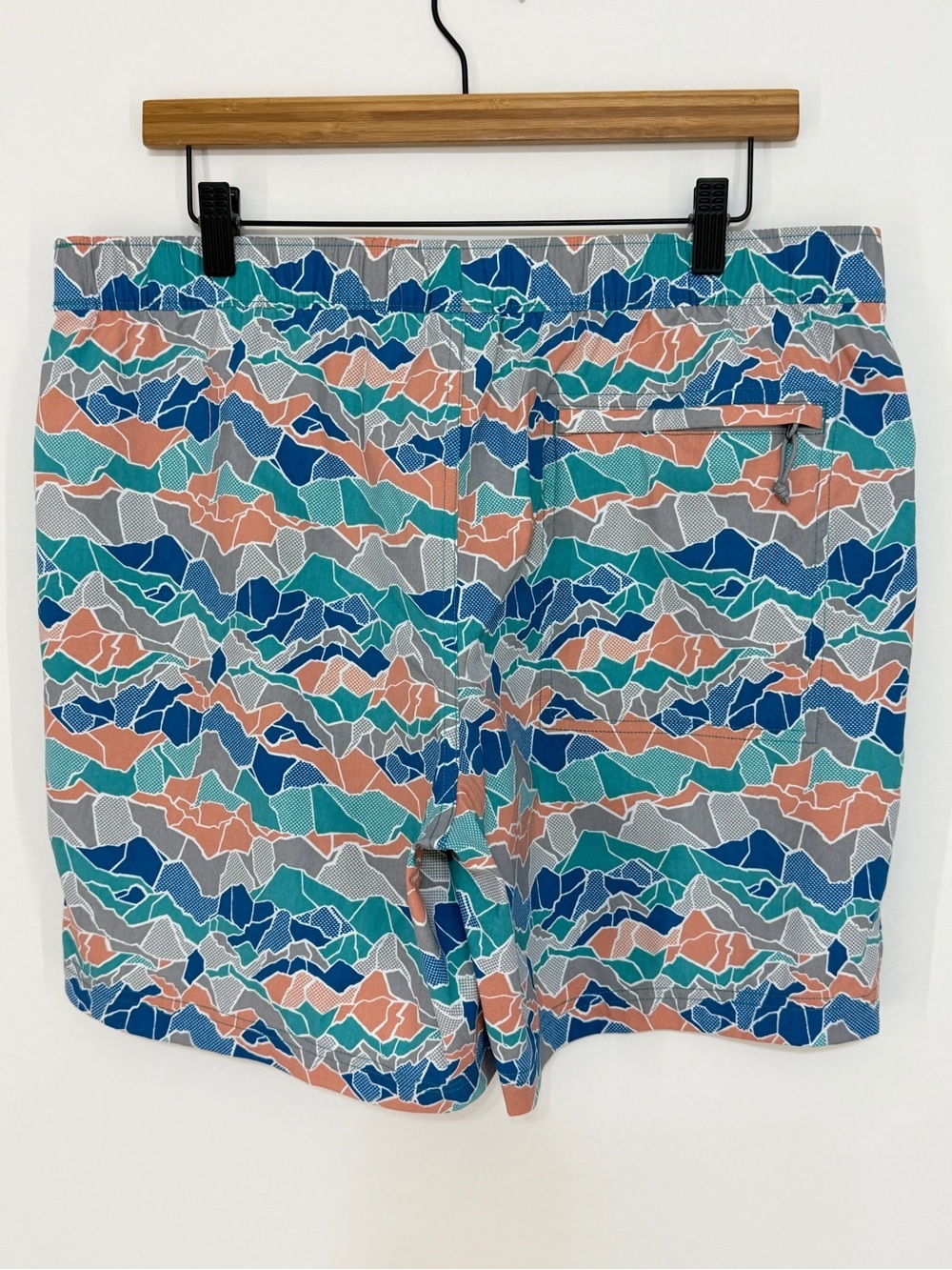 The North Face Men’s Printed Class V Pull-On Shorts Size Large - Picture 2 of 10